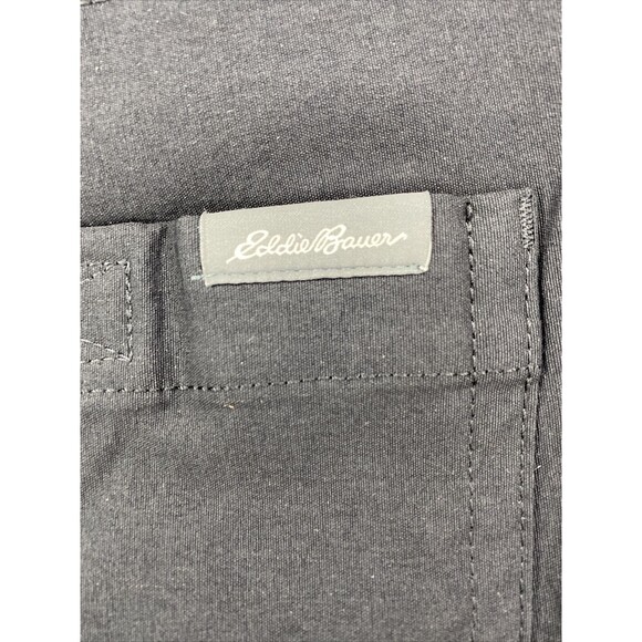 Eddie Bauer Men’s Convertible Tech Pants UPF 50+ Pockets Black Sz 36x32 - Picture 10 of 10